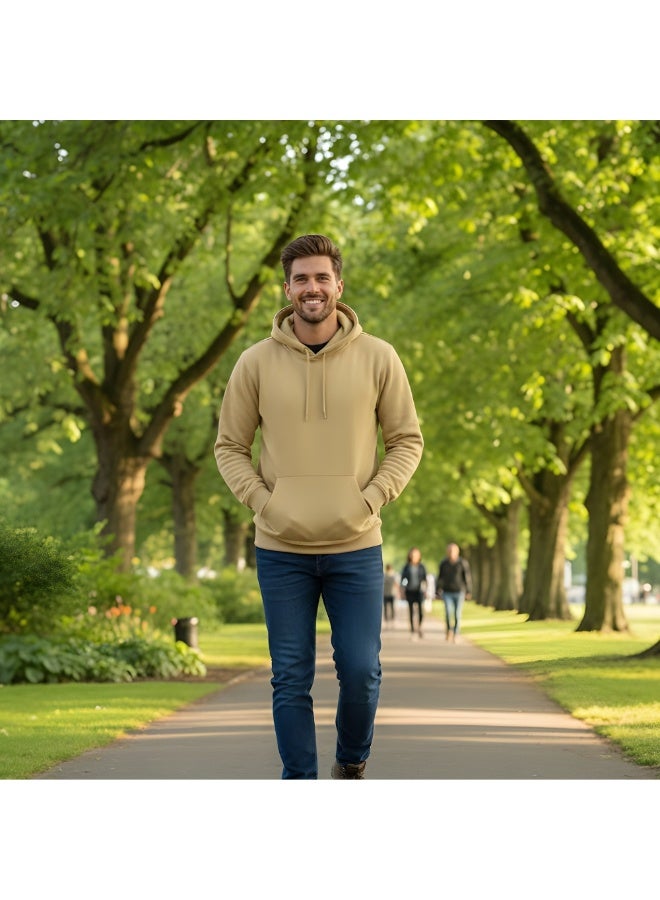 PRINTSHOP4ME Hoodie For Men-Pullover Classic Hoodie For Mens-Soft&Comfortable Hoodie For Daily Wear,No Zipper,Warm&Stylish Sweatshirt For Fall&Winter - Image 3